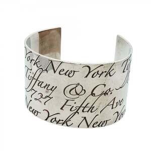 TIFFANY Authentic Silver Bracelet